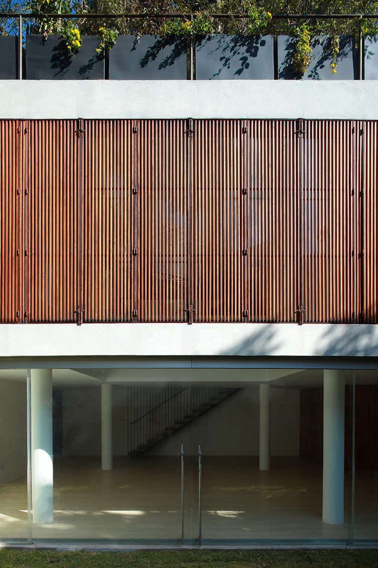 Casa Hortensia: Wood structure