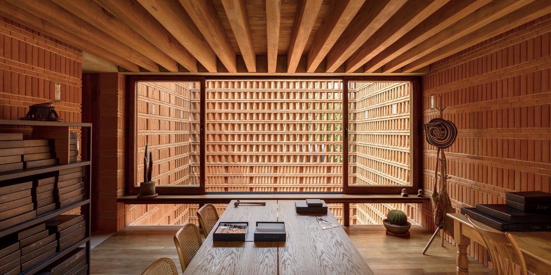 Estudio Iturbide: Woodwork detail · Estudio Iturbide
