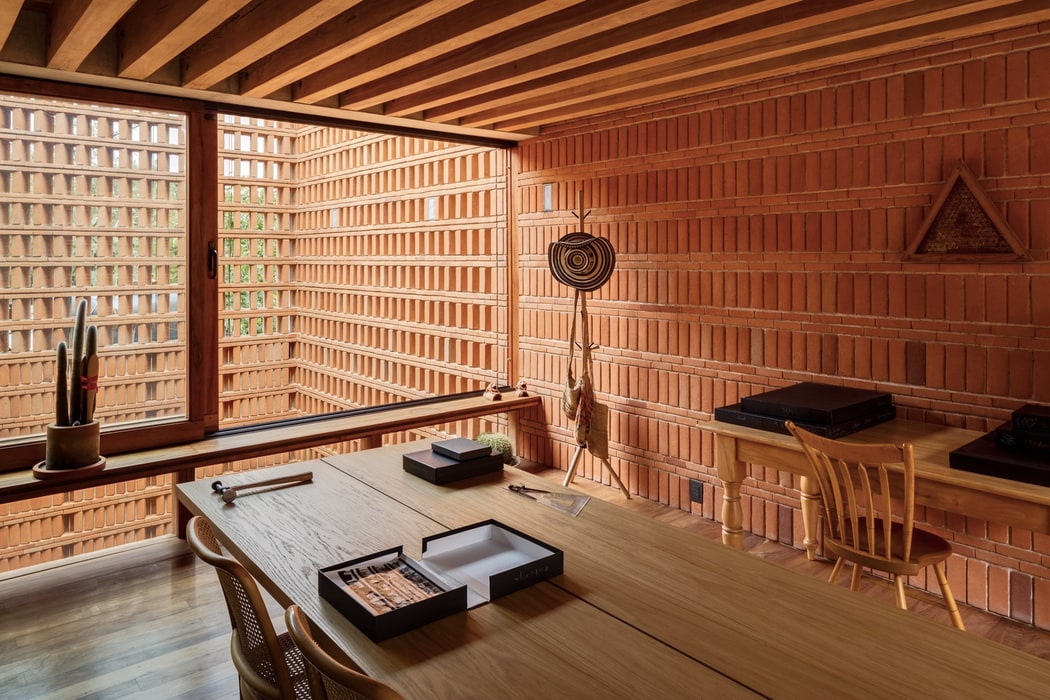 Estudio Iturbide: Woodwork detail · Estudio Iturbide