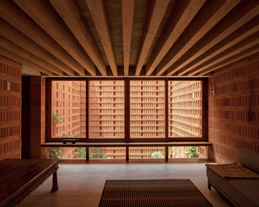 Estudio Iturbide: Woodwork detail · Estudio Iturbide