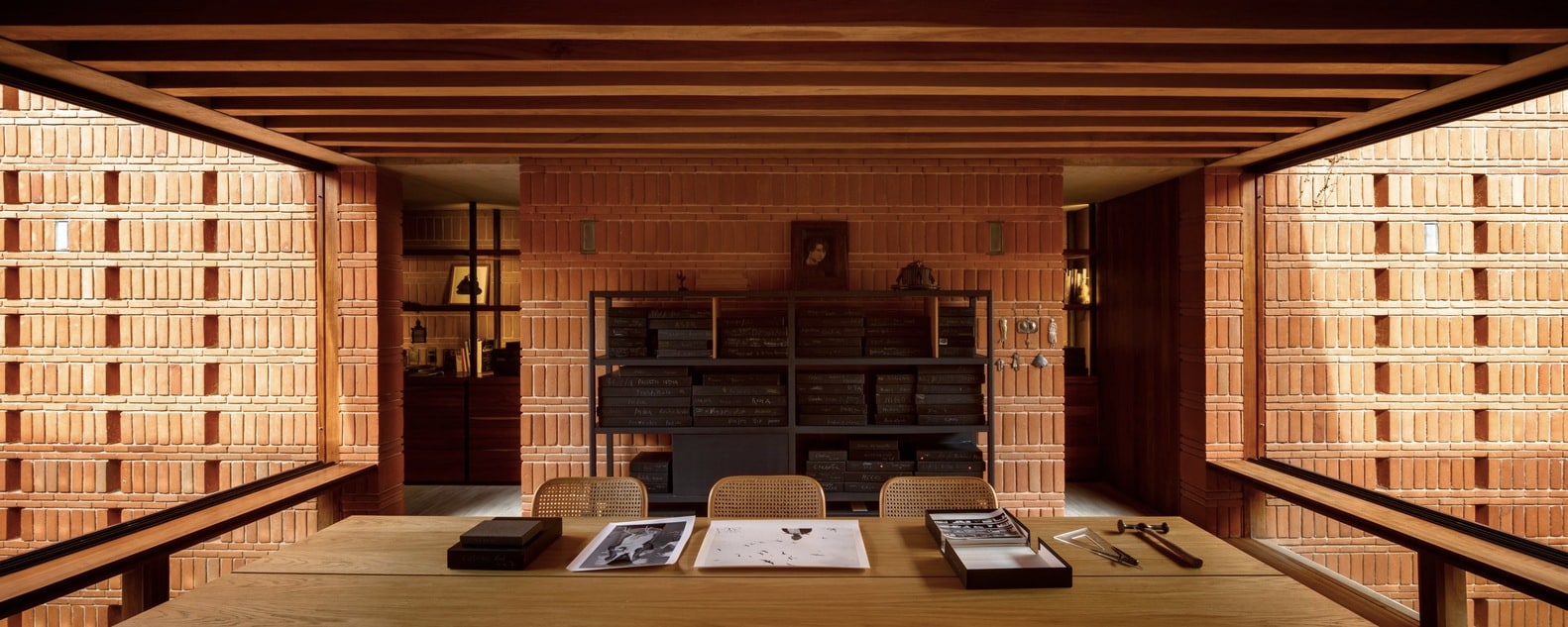 Estudio Iturbide: Woodwork detail · Estudio Iturbide