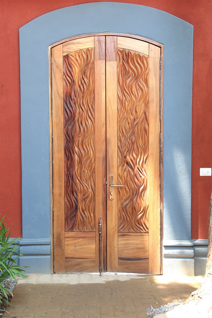 Expendio Tradición: Woodwork detail · Expendio Tradición