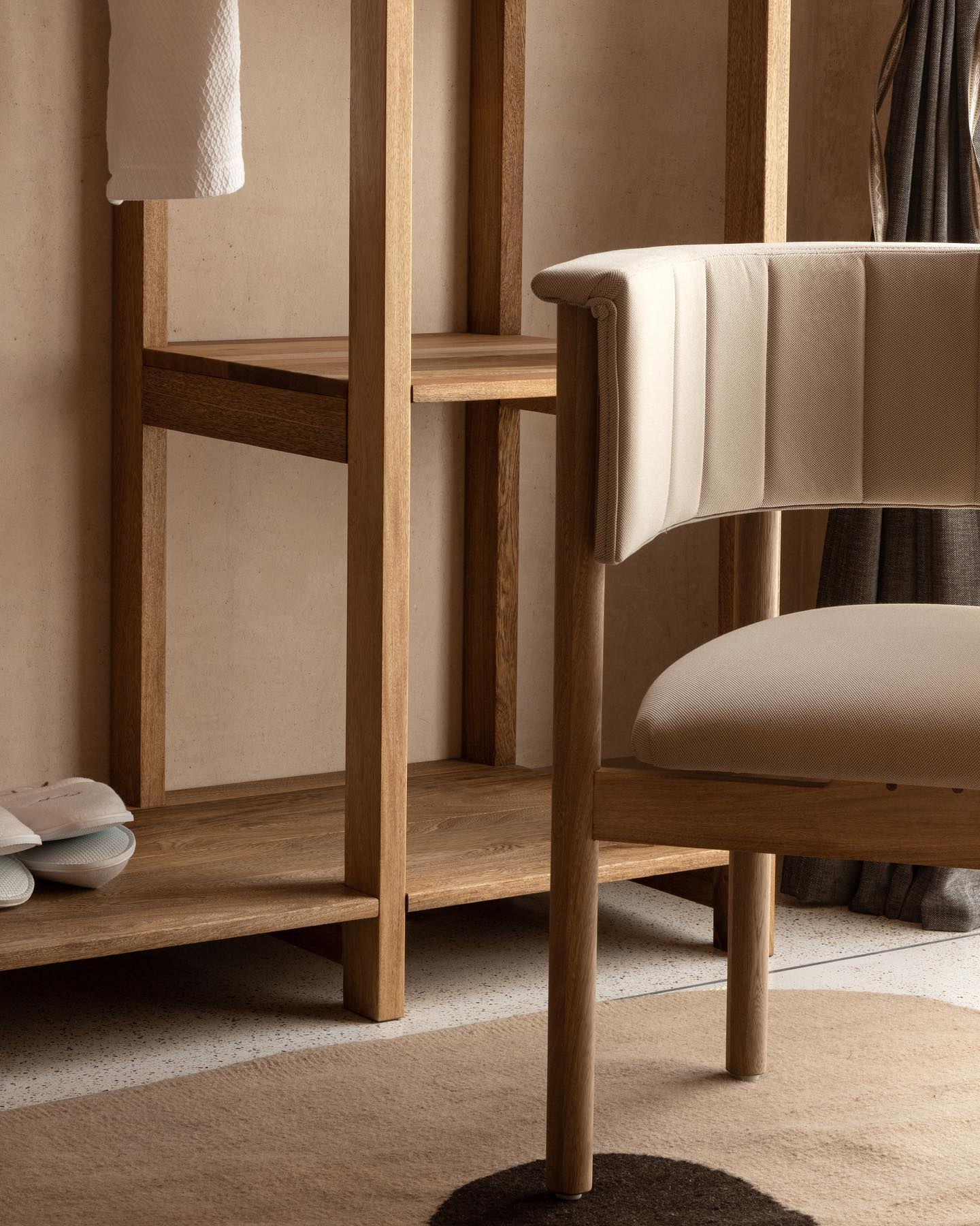 Casa Antonieta: Macuil furniture at Casa Antonieta