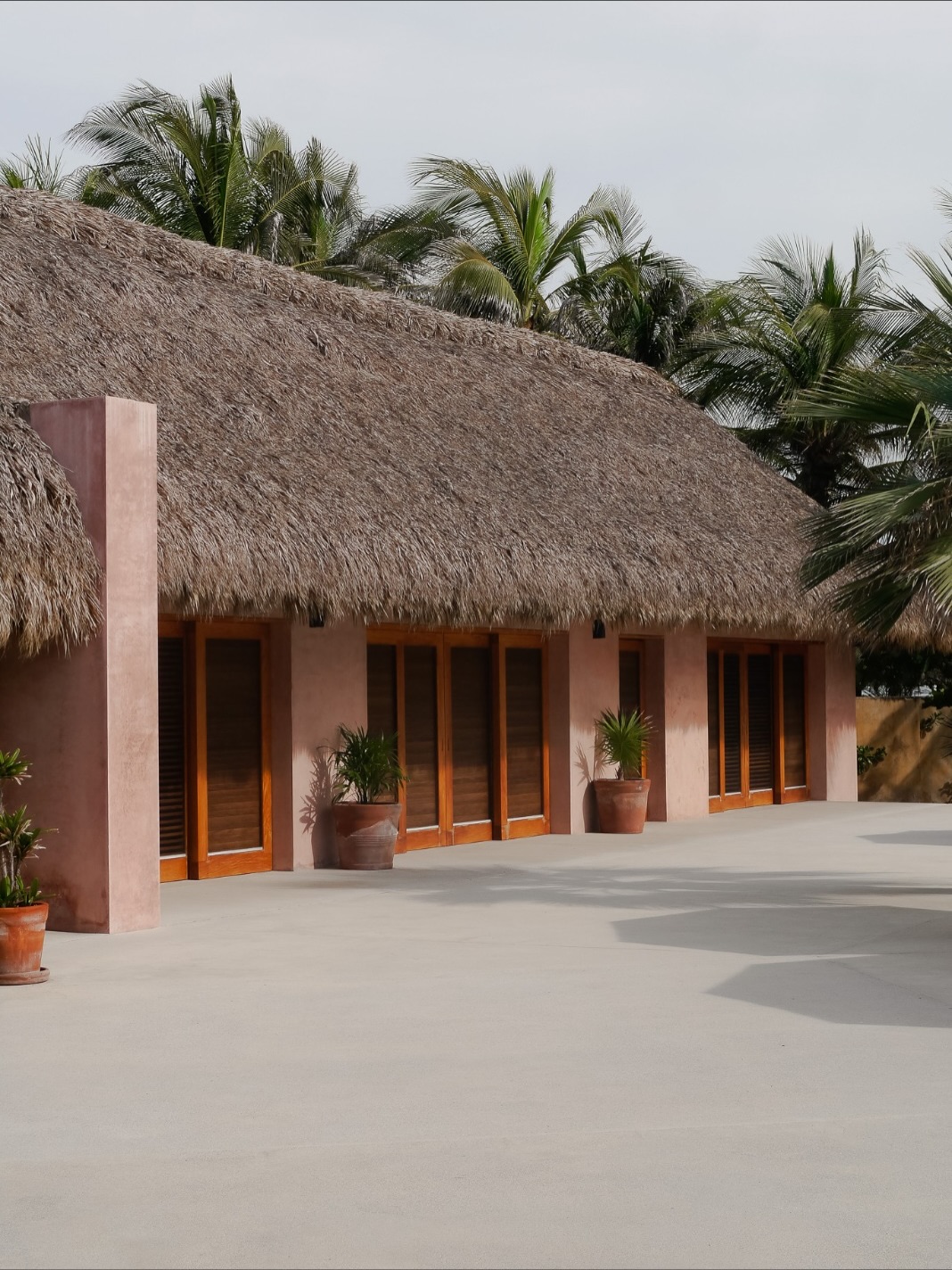 Casa Coco: Macuil windows and doors at Casa Coco